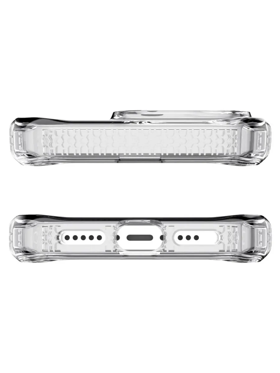 Чехол Spectrum_R Clear для Apple iPhone 14 Pro — изображение 5 из 6, прозрачный