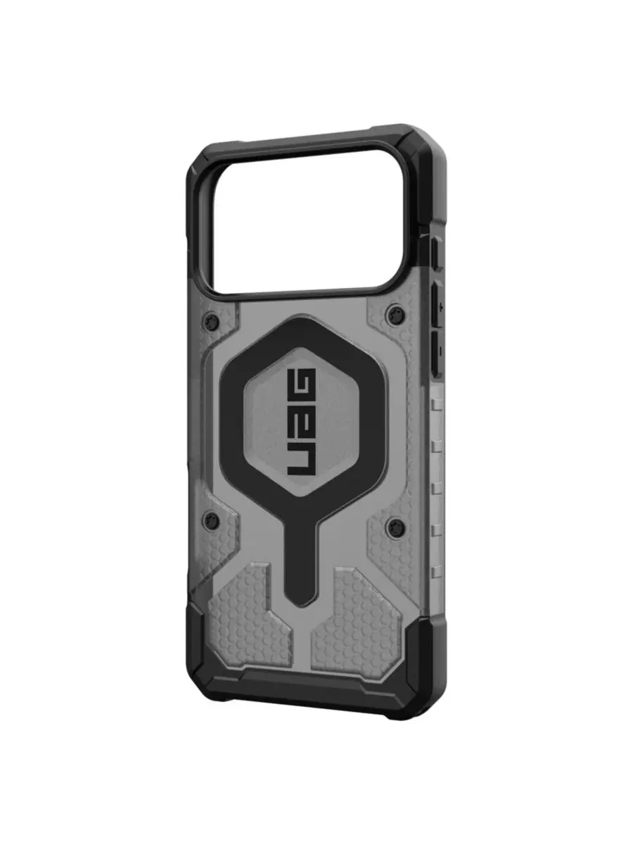 Чехол MagSafe прозрачный Pathfinder Clear для Apple iPhone 17 Pro Max URBAN ARMOR GEAR — изображение 2 из 6, серый