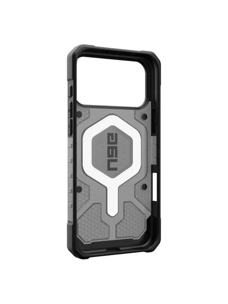 Чехол MagSafe прозрачный Pathfinder Clear для Apple iPhone 17 Pro Max URBAN ARMOR GEAR — изображение 3 из 6, серый