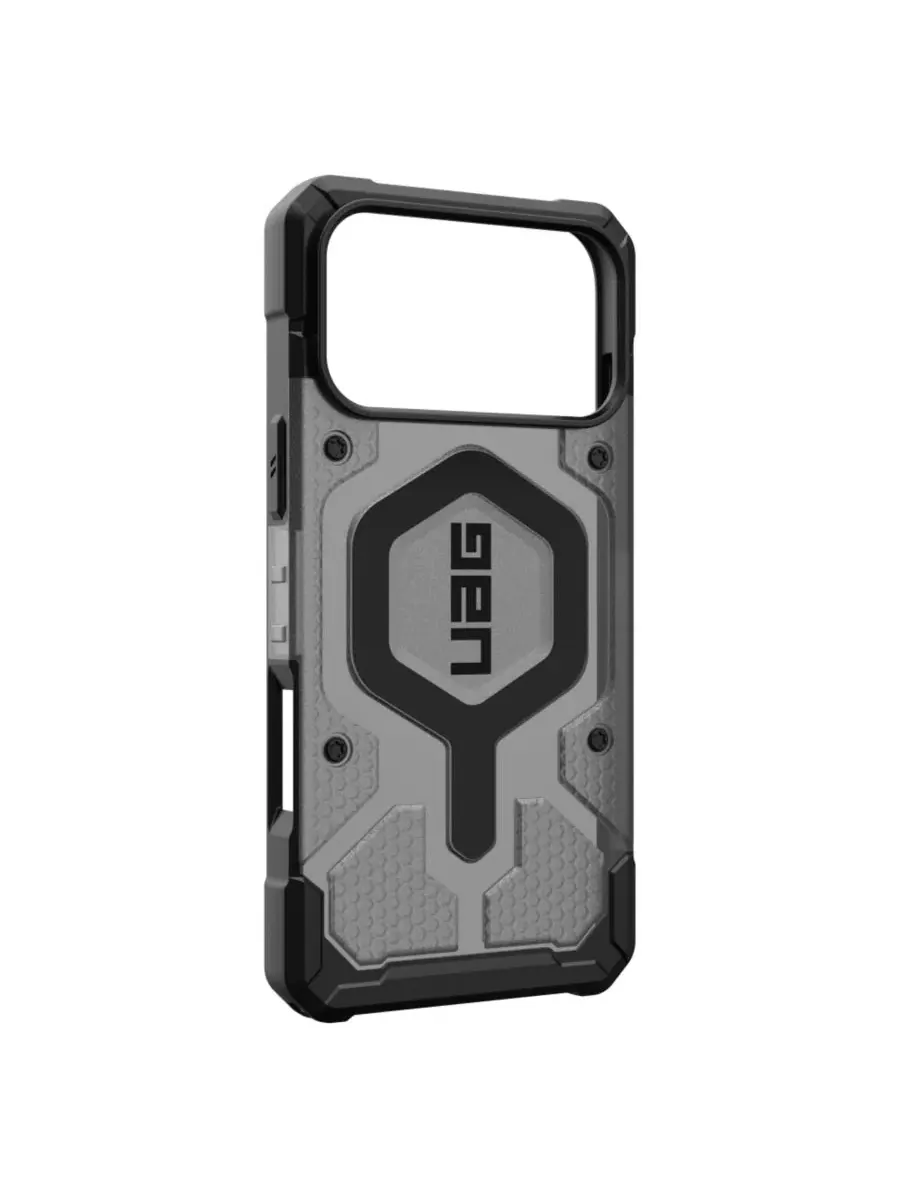 Чехол MagSafe прозрачный Pathfinder Clear для Apple iPhone 17 Pro Max URBAN ARMOR GEAR — изображение 4 из 6, серый