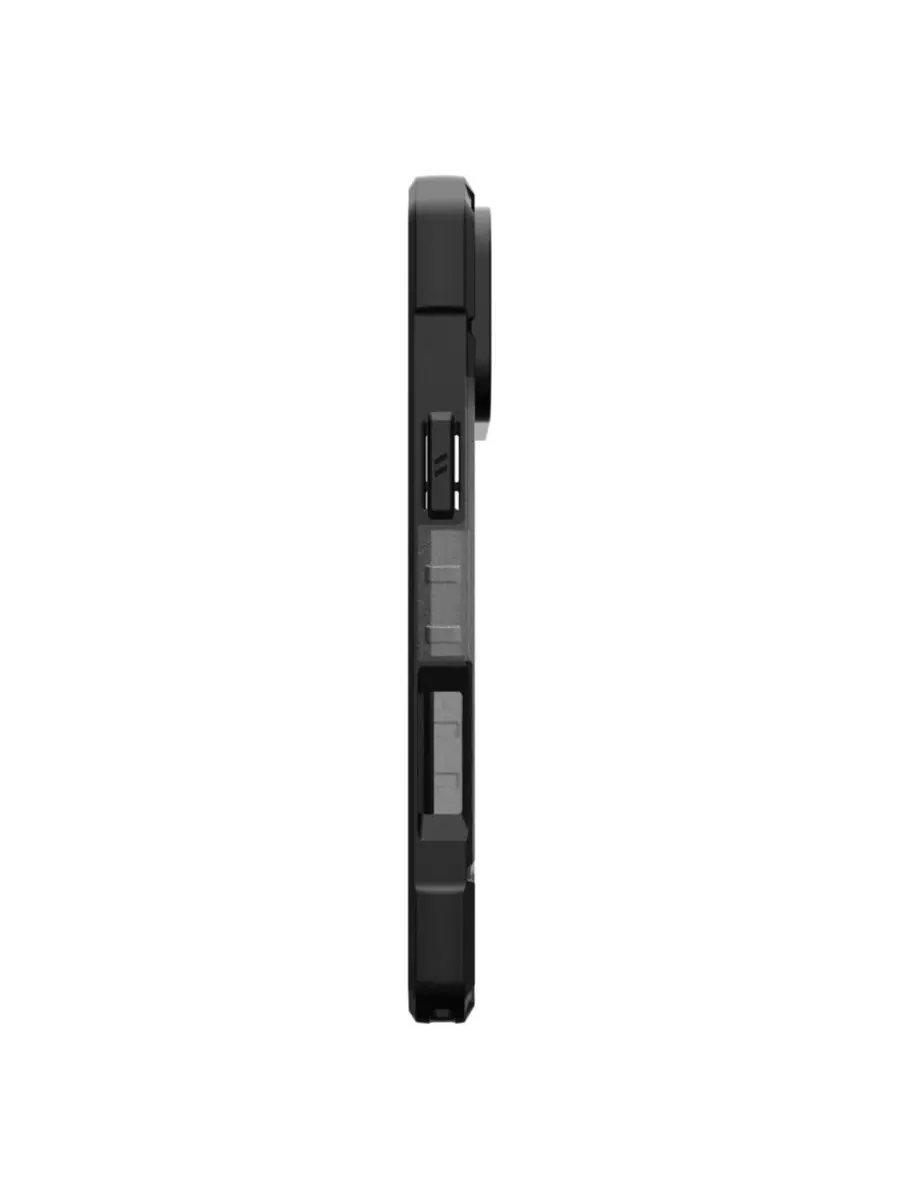 Чехол MagSafe прозрачный Pathfinder Clear для Apple iPhone 17 Pro Max URBAN ARMOR GEAR — изображение 5 из 6, серый