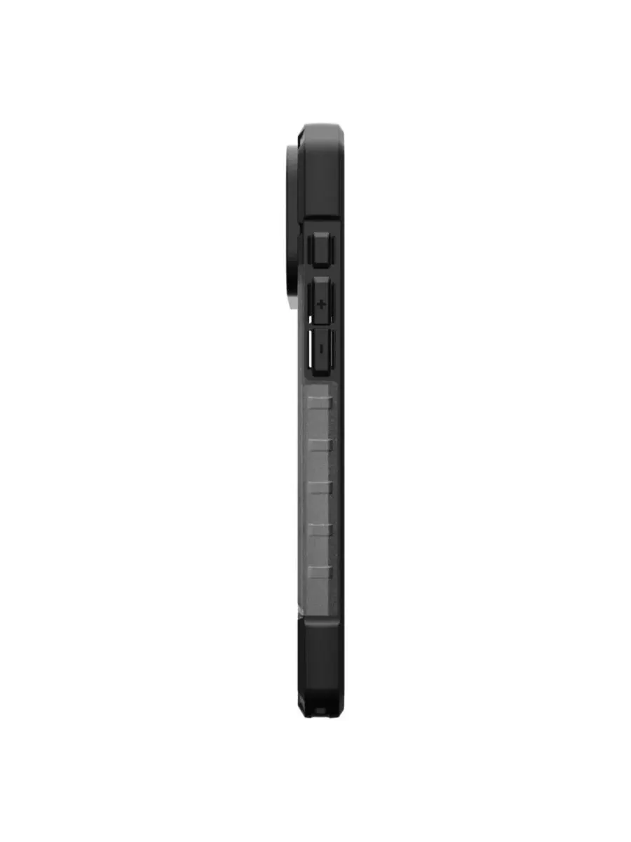 Чехол MagSafe прозрачный Pathfinder Clear для Apple iPhone 17 Pro Max URBAN ARMOR GEAR — изображение 6 из 6, серый