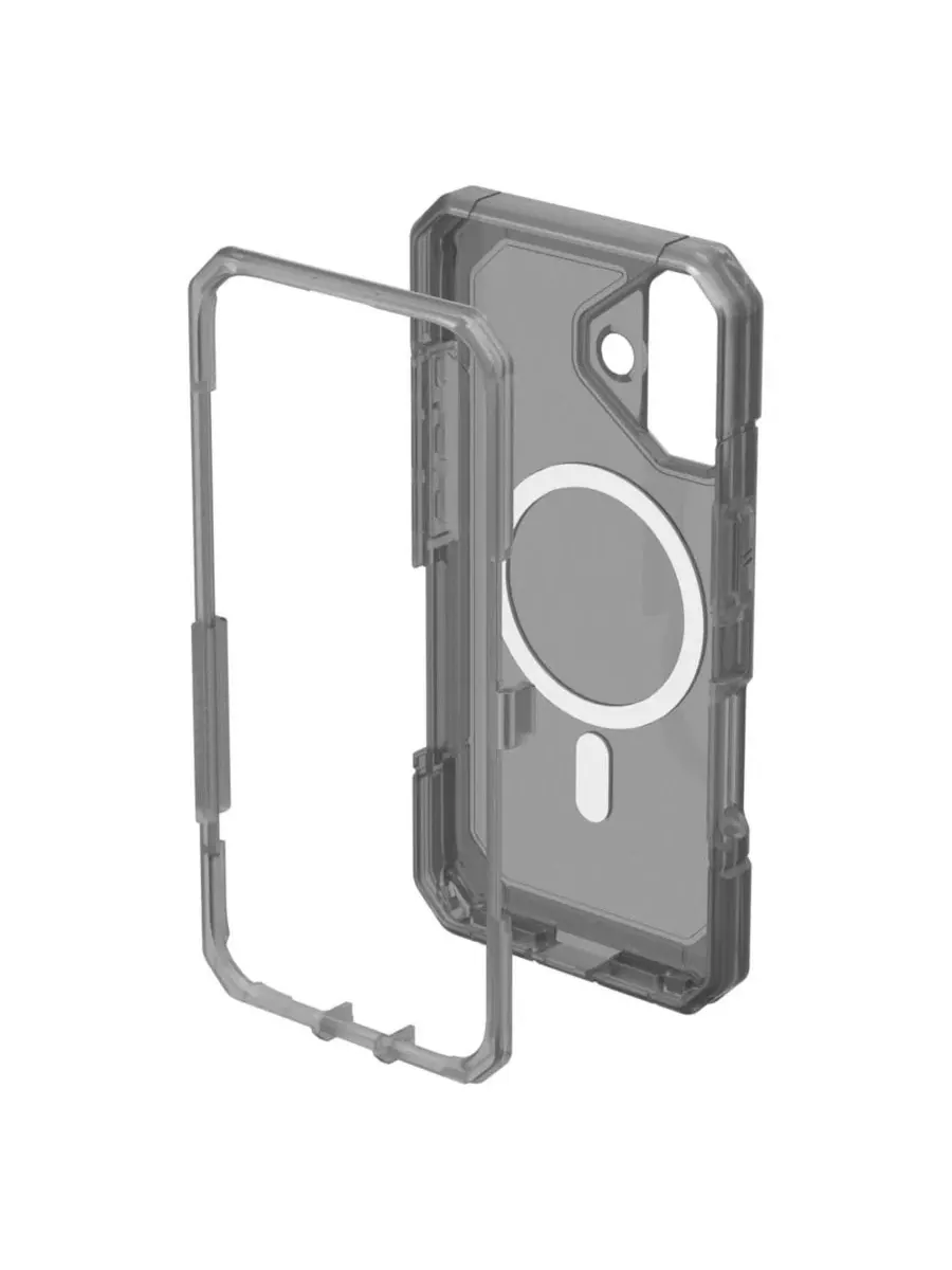 Чехол Trooper MagSafe для Apple iPhone 17, Urban Armor Gear — изображение 6 из 9, серый