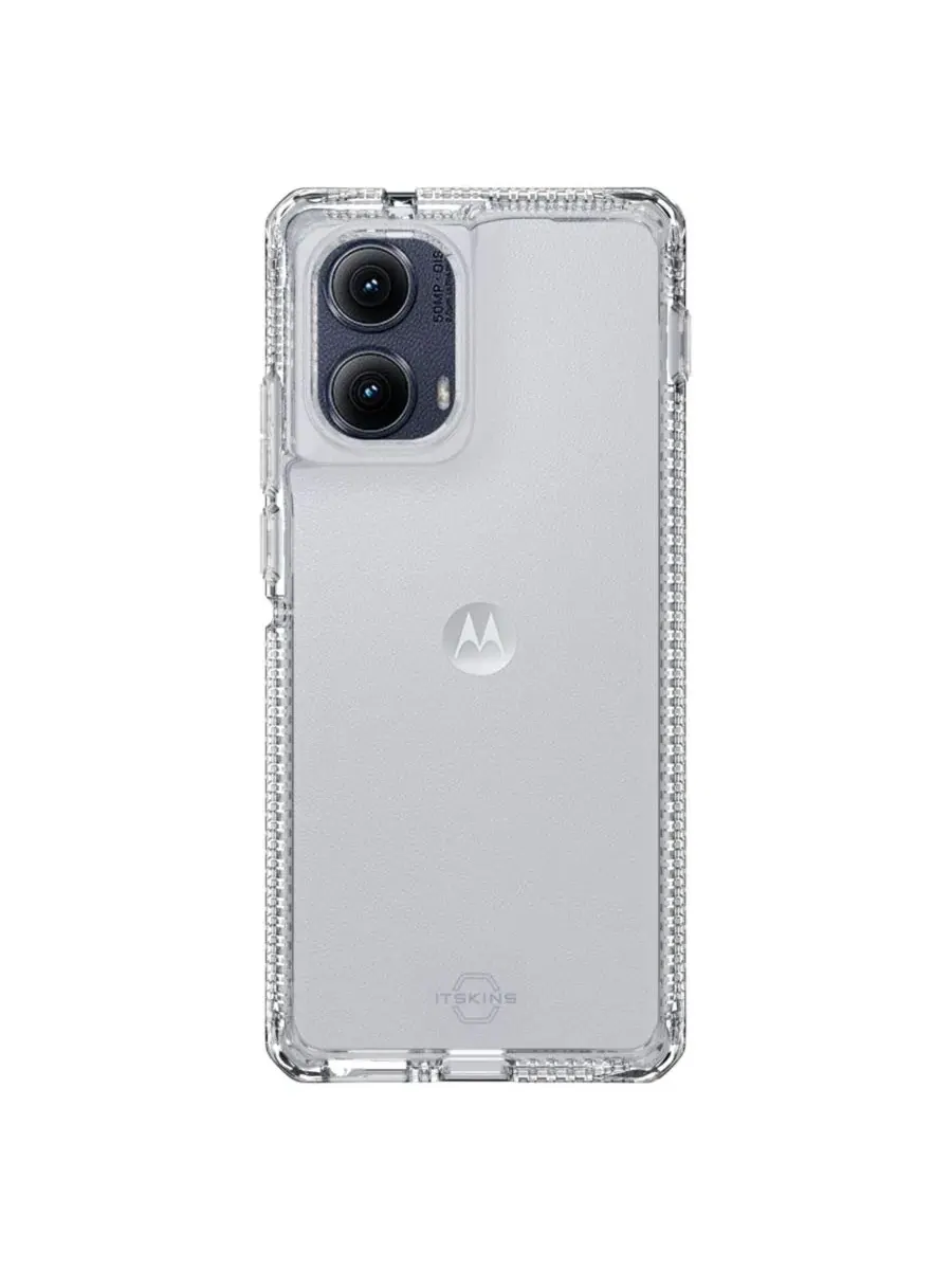 Прозрачный чехол Spectrum_R для Motorola Moto Edge (2024) ITSkins — прозрачный