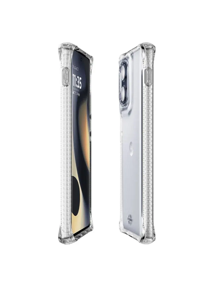 Прозрачный чехол Spectrum_R для Motorola Moto Edge (2024) ITSkins — изображение 2 из 8