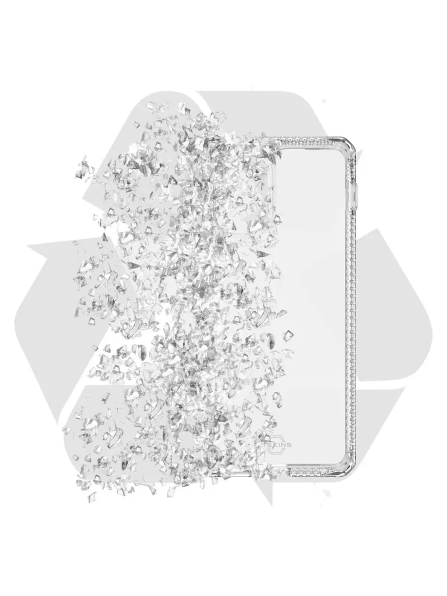 Прозрачный чехол Spectrum_R для Motorola Moto Edge (2024) ITSkins — изображение 7 из 8