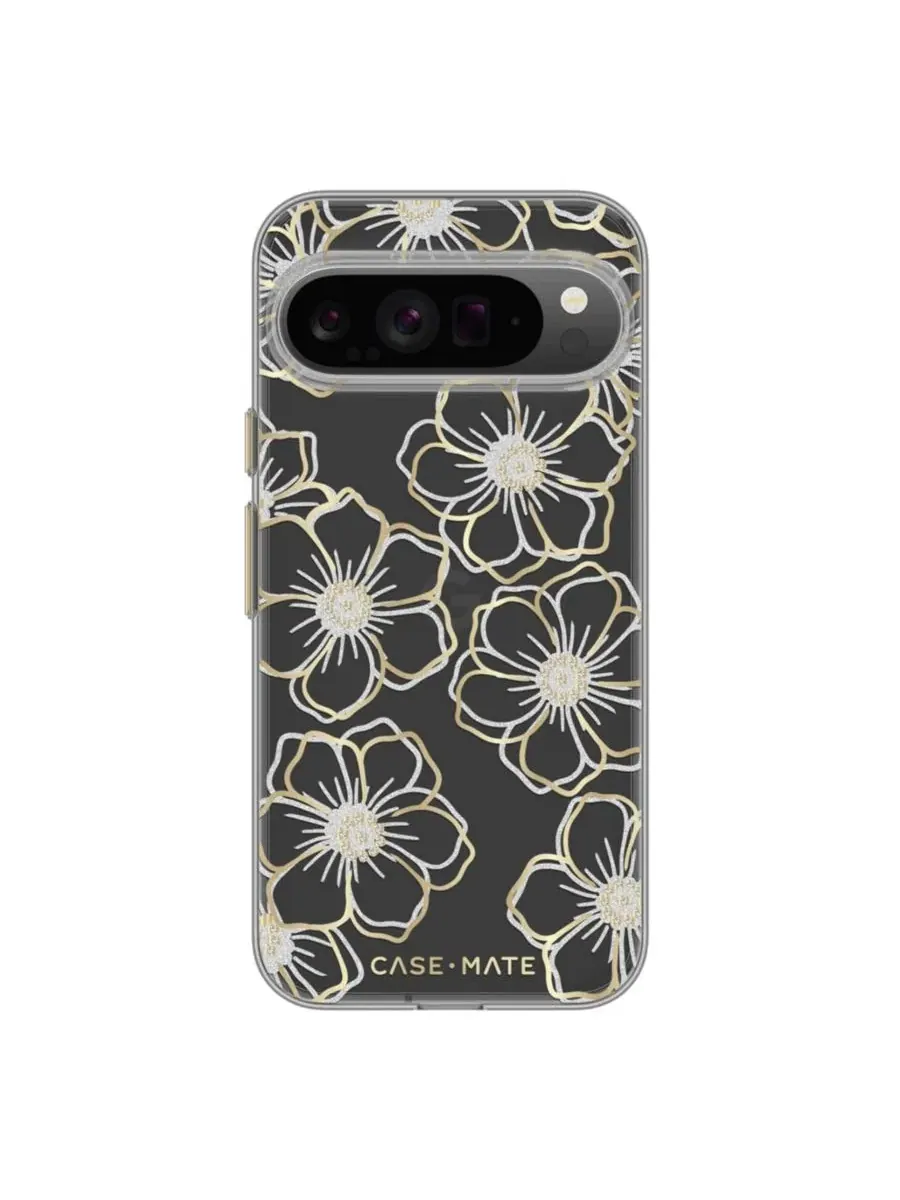 Чехол для телефона Floral Gems Case-Mate — изображение 2 из 4, золото