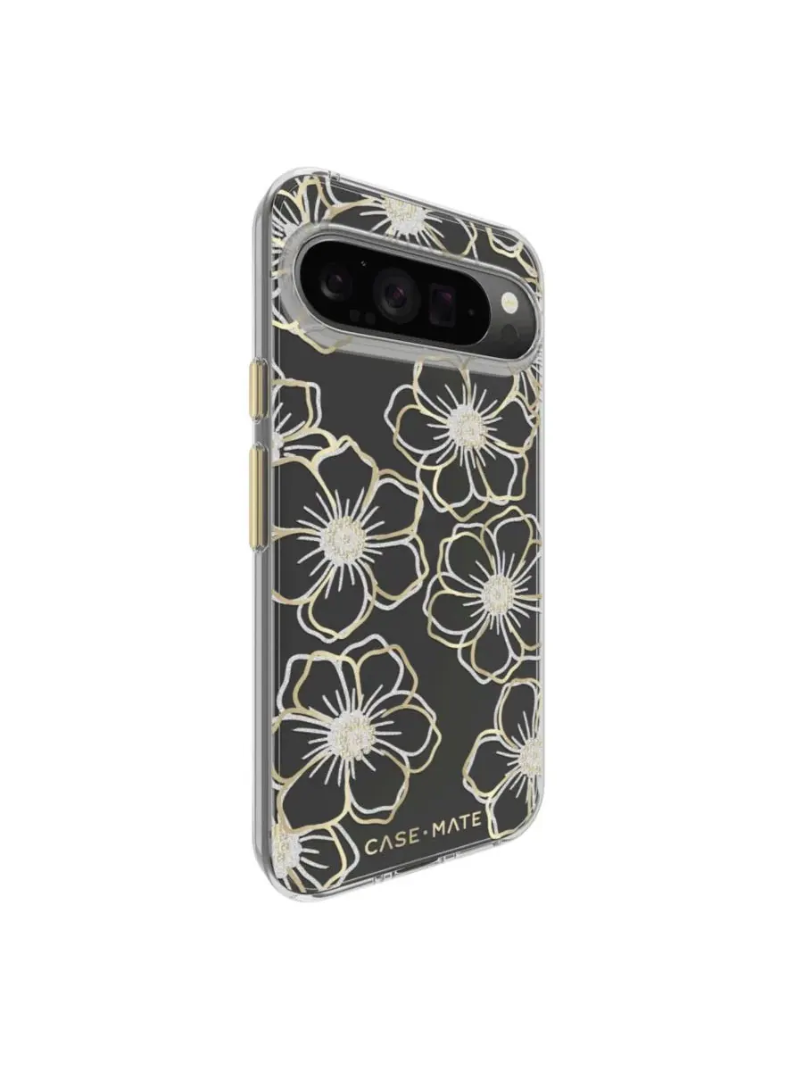Чехол для телефона Floral Gems Case-Mate — изображение 3 из 4, золото