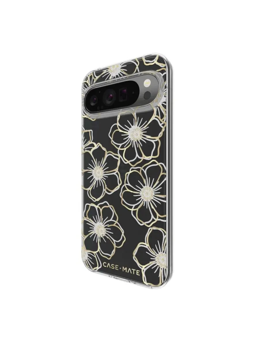 Чехол для телефона Floral Gems Case-Mate — изображение 4 из 4, золото