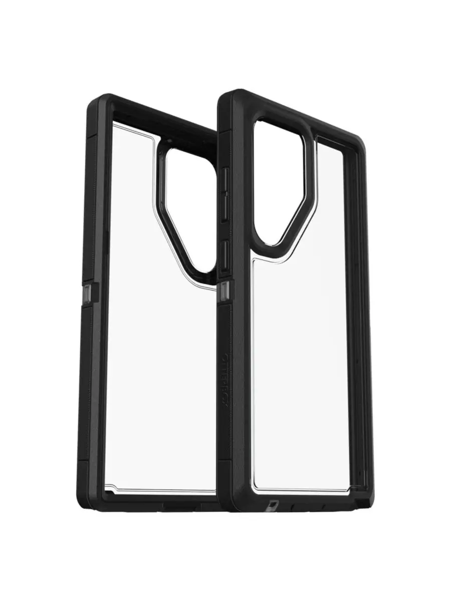 Защитный чехол Defender XT Clear для Samsung Galaxy S24 Ultra Otterbox — черный