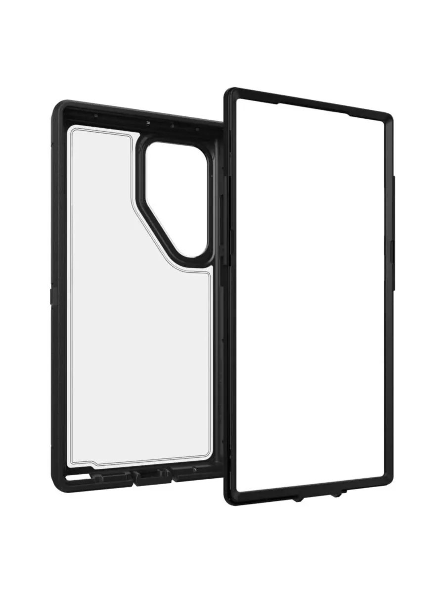 Защитный чехол Defender XT Clear для Samsung Galaxy S24 Ultra Otterbox — изображение 3 из 5, черный