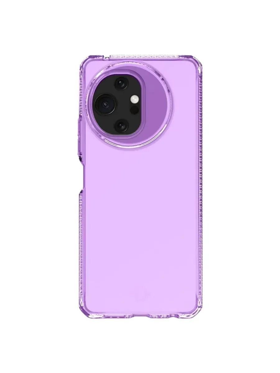 Защитный чехол Spectrum R Clear для TCL 50 XL NXTPAPER 5G ITSkins — изображение 2 из 5, фиолетовый