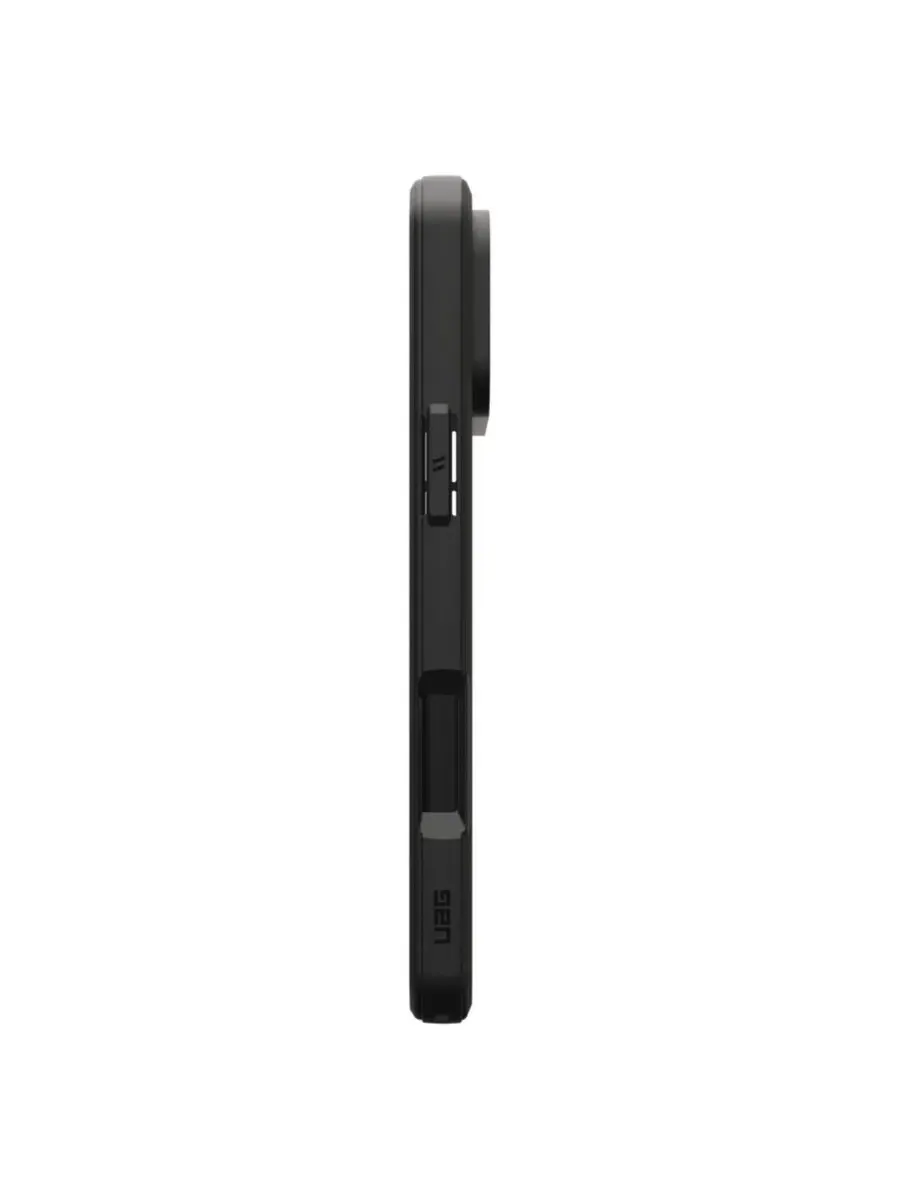 Чехол для iPhone 17 Pro Max, MagSafe, с защитой от падений, Civilian LT URBAN ARMOR GEAR — изображение 5 из 6, черный