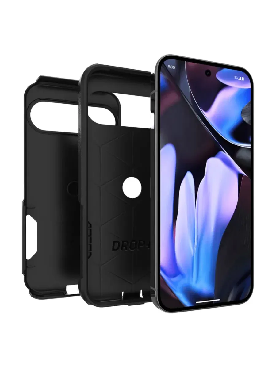 Защитный чехол Commuter Case для Google Pixel 9 Pro XL Otterbox — изображение 4 из 5, черный