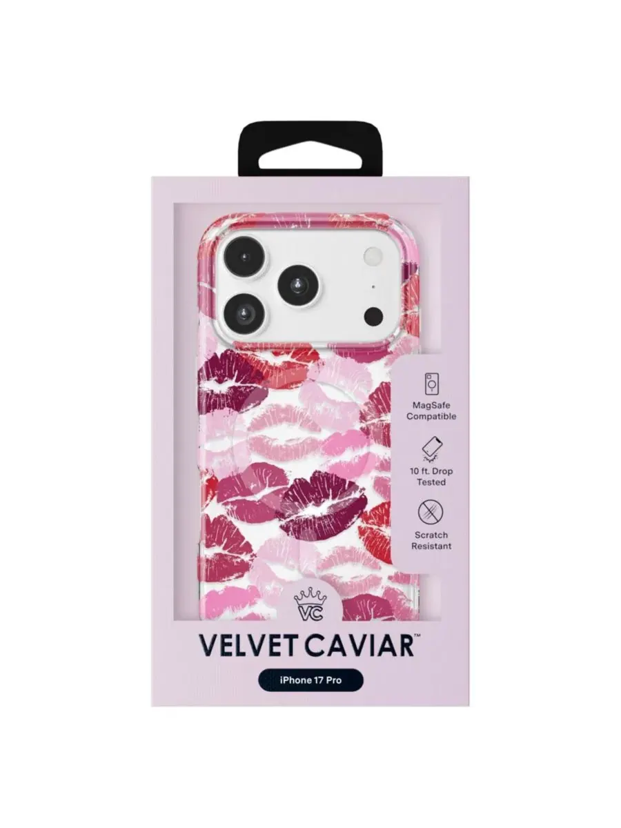 Чехол для iPhone 17 Pro MagSafe с защитой от падений Velvet Caviar — изображение 7 из 7, красный мульти