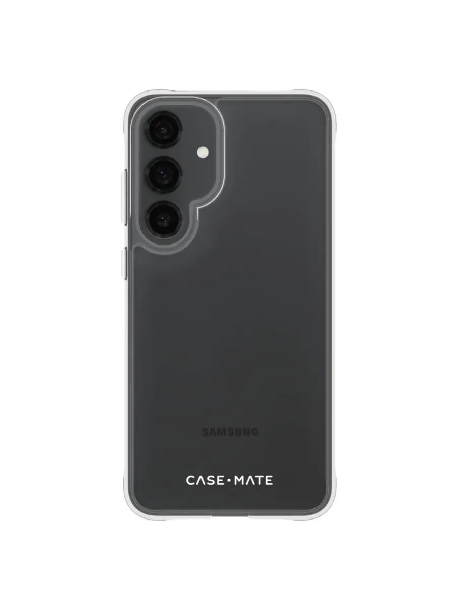 Чехол-бампер Tough для Samsung Galaxy S25+ Case-Mate — прозрачный
