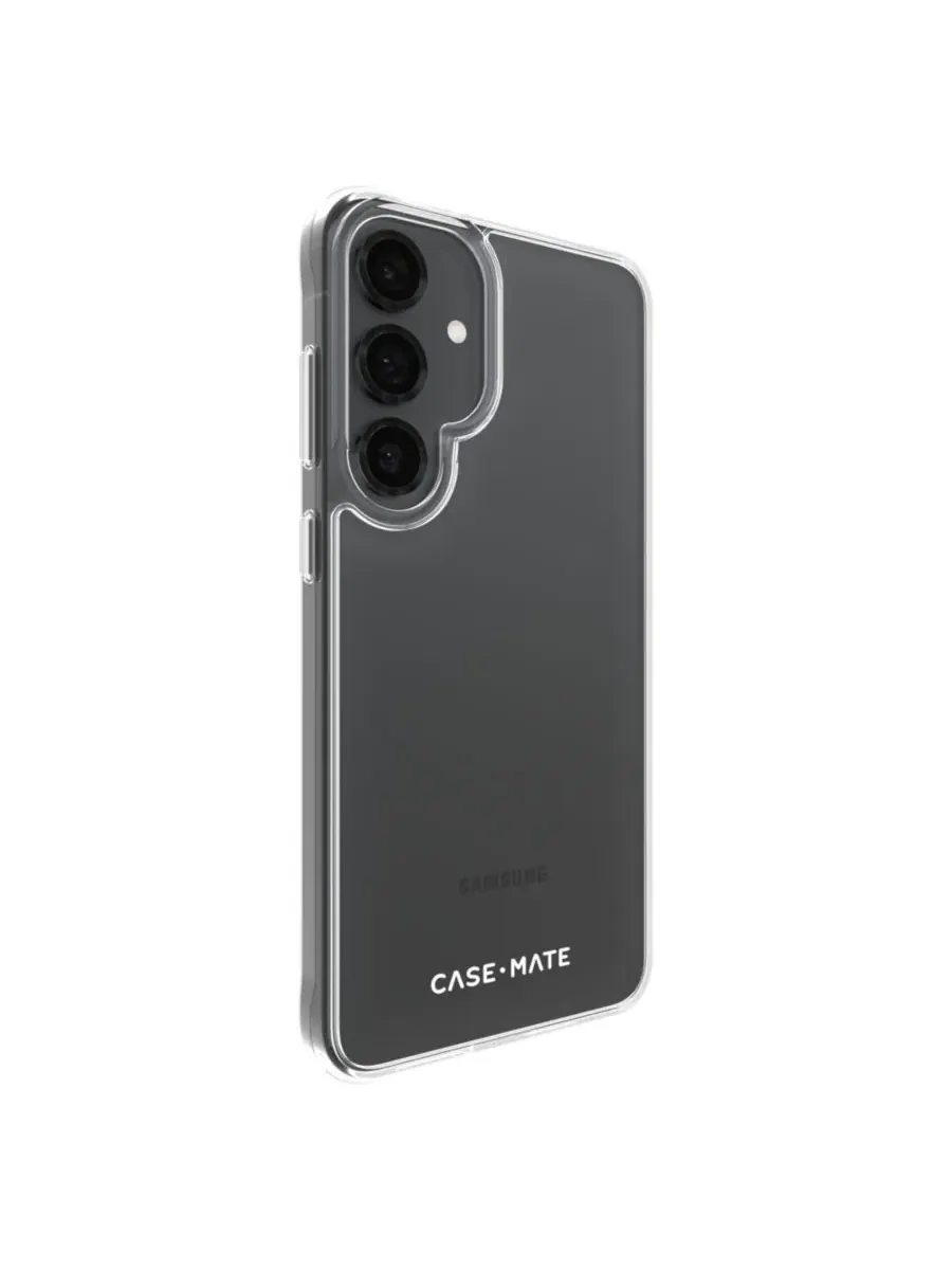 Чехол-бампер Tough для Samsung Galaxy S25+ Case-Mate — изображение 2 из 8, прозрачный