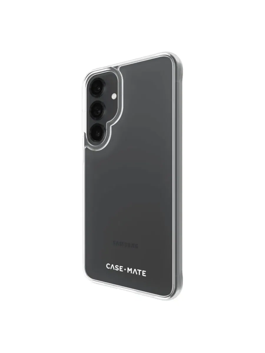 Чехол-бампер Tough для Samsung Galaxy S25+ Case-Mate — изображение 3 из 8, прозрачный