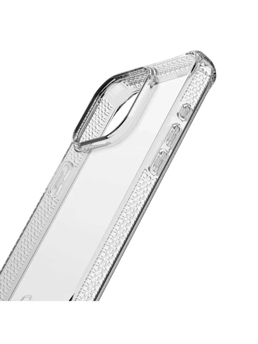 Прозрачный чехол Spectrum R с защитой от падений для Apple iPhone 15 Pro ITSkins — изображение 3 из 5