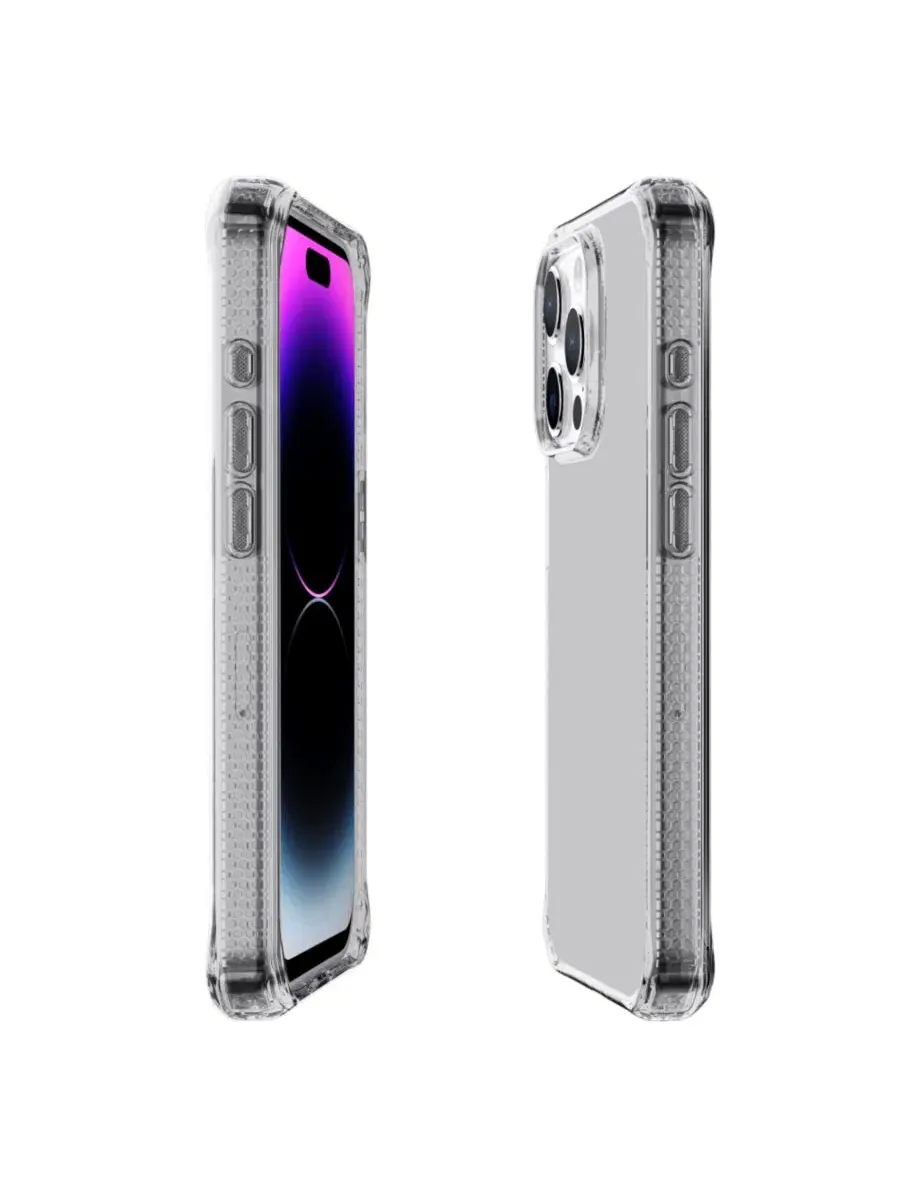 Прозрачный чехол Spectrum R с защитой от падений для Apple iPhone 15 Pro ITSkins — изображение 5 из 5