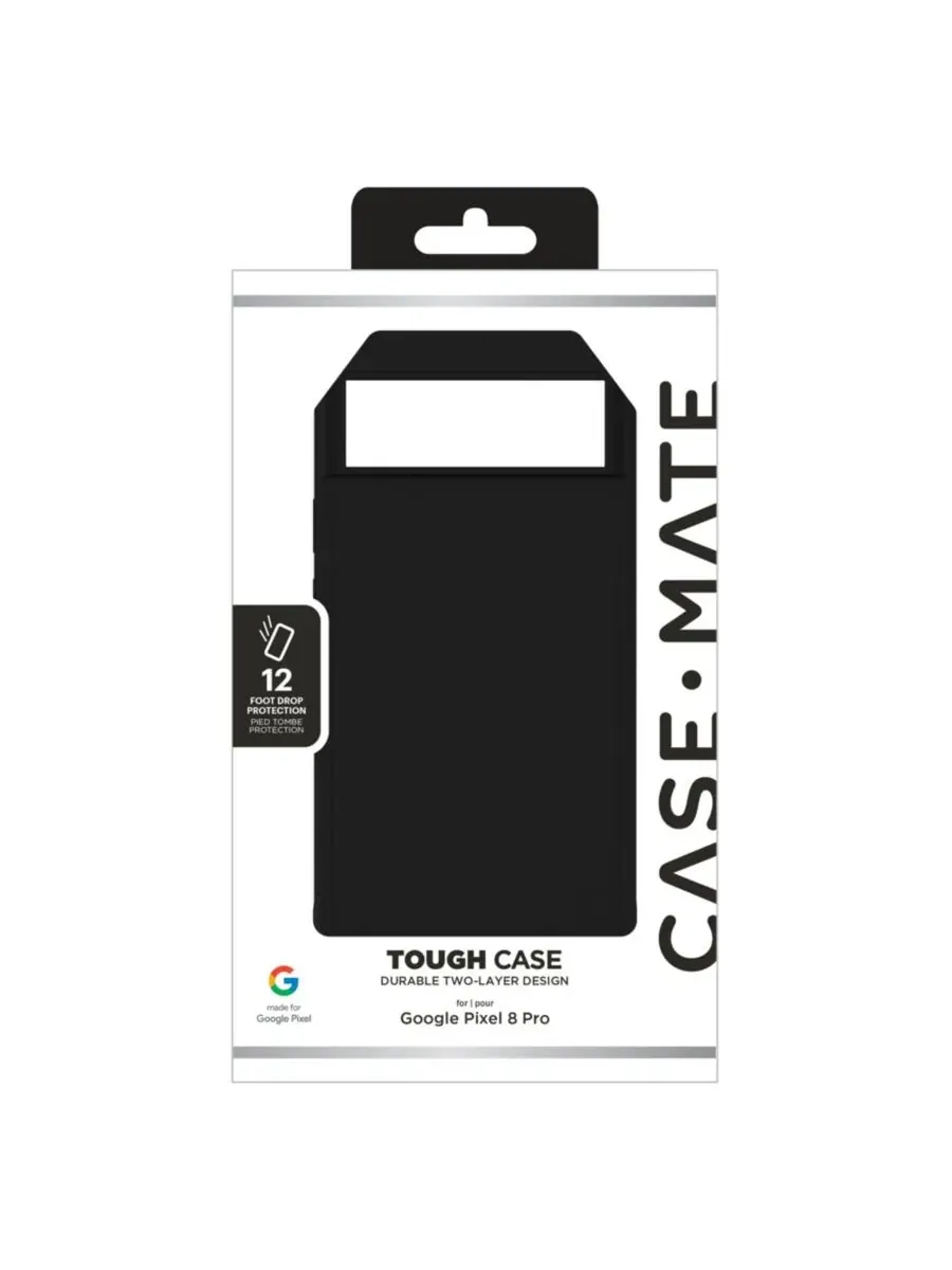 Защитный чехол Tough Case для Google Pixel 8 Pro Case-Mate — изображение 5 из 7, черный