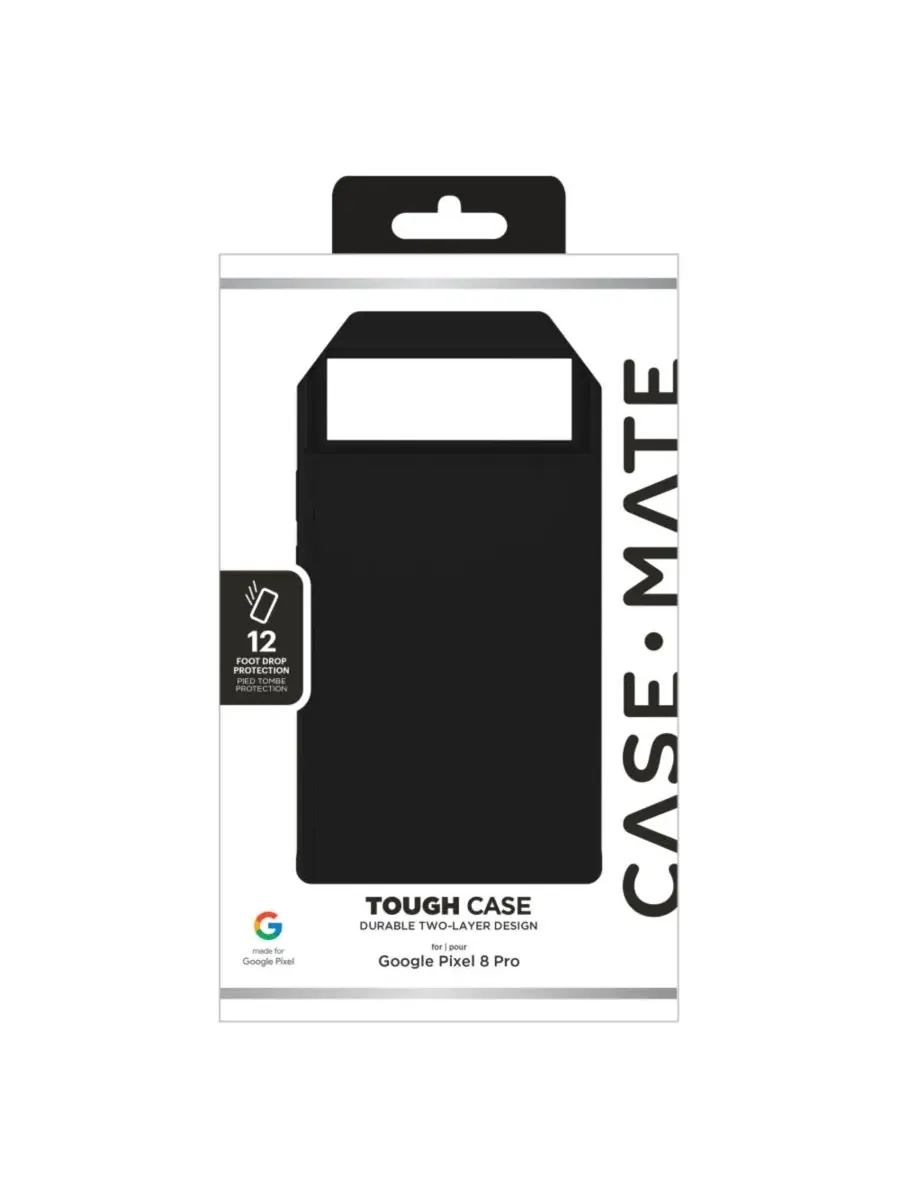Защитный чехол Tough Case для Google Pixel 8 Pro Case-Mate — изображение 7 из 7, черный