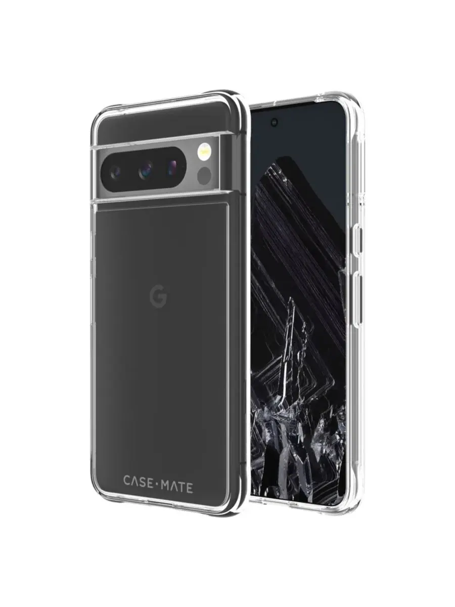 Чехол для Google Pixel 8 Pro Case-Mate — изображение 1 из 5, прозрачный