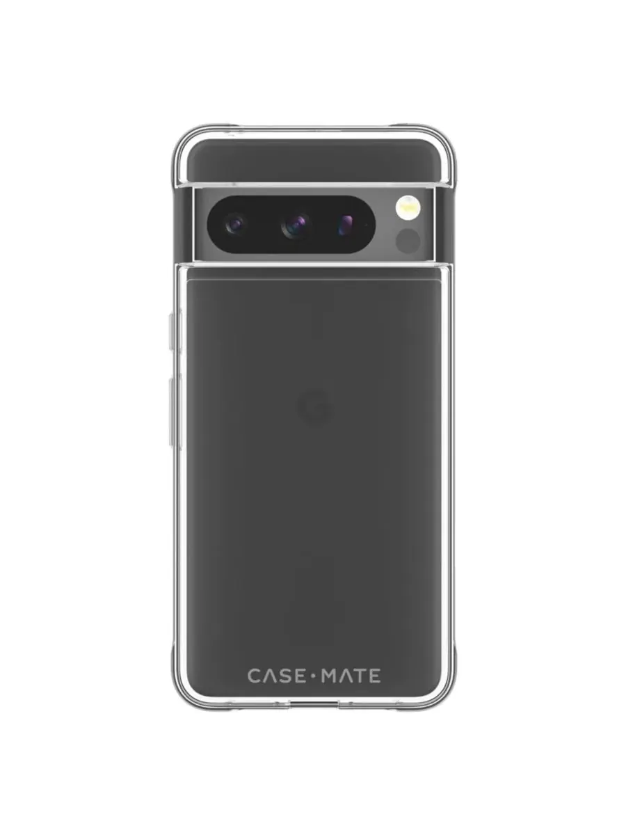 Чехол для Google Pixel 8 Pro Case-Mate — изображение 2 из 5, прозрачный