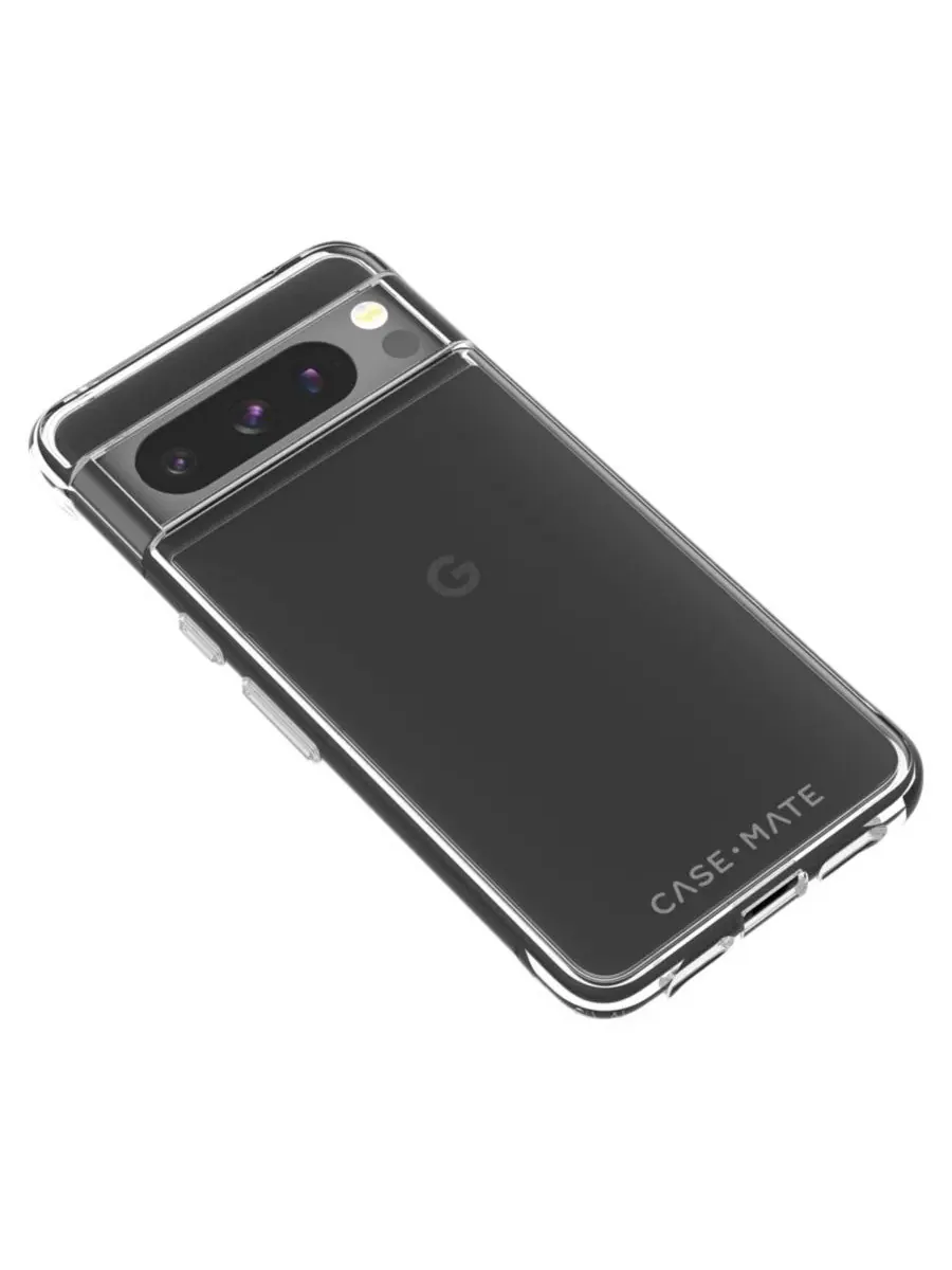 Чехол для Google Pixel 8 Pro Case-Mate — изображение 5 из 5, прозрачный