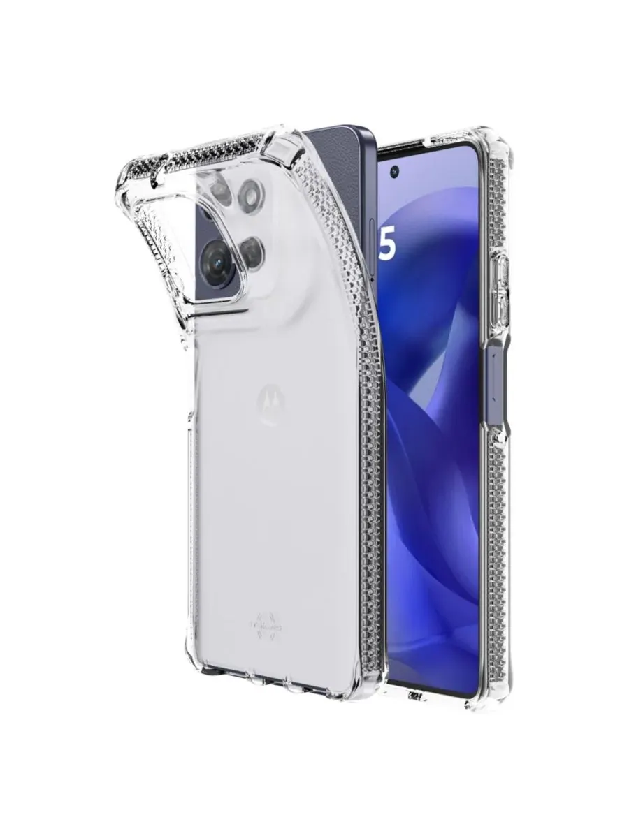 Прозрачный чехол Spectrum_R для Motorola Vegas, с защитой от падений ITSkins — изображение 7 из 7