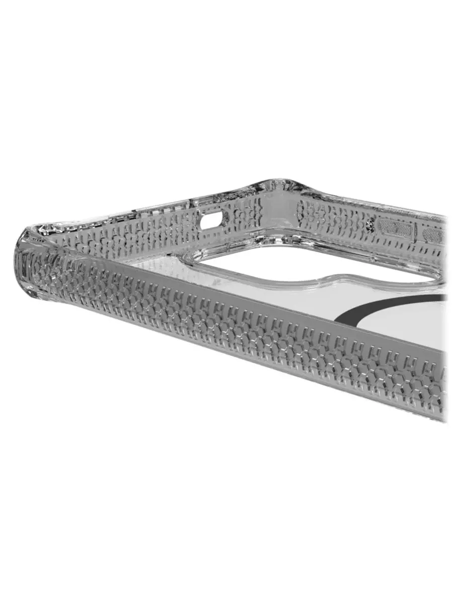 Гибридный чехол Hybrid_R Clear MagSafe для Samsung Galaxy S25 Ultra — изображение 6 из 8, черный