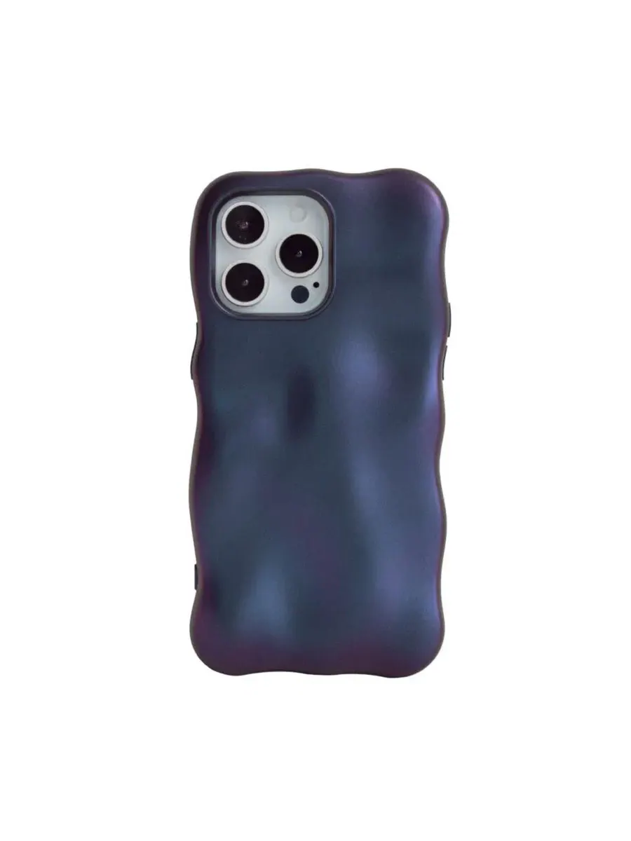 Защитный чехол с пузырчатой текстурой для iPhone 14 Pro Max Auramma