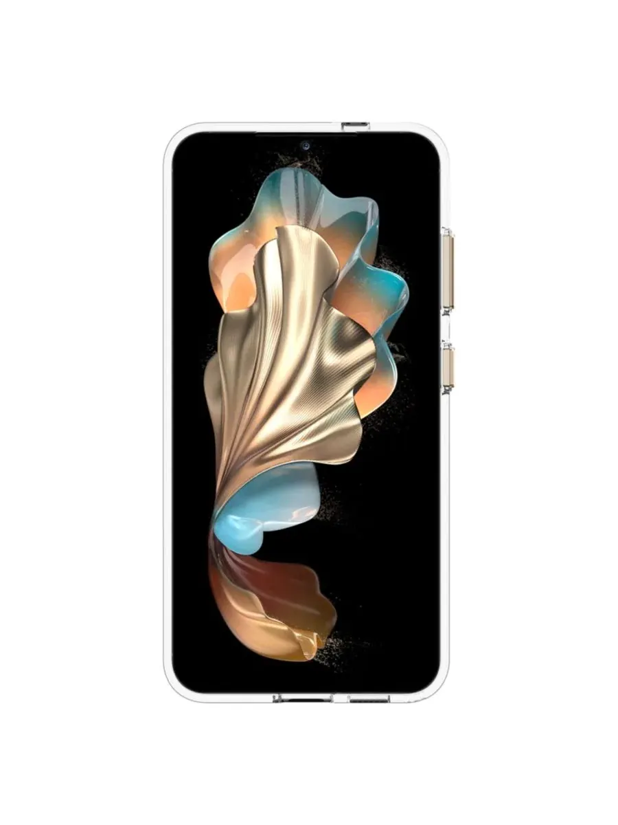 Чехол для Samsung Galaxy S24 с принтом Floral Gems Case-Mate — изображение 4 из 6, золото
