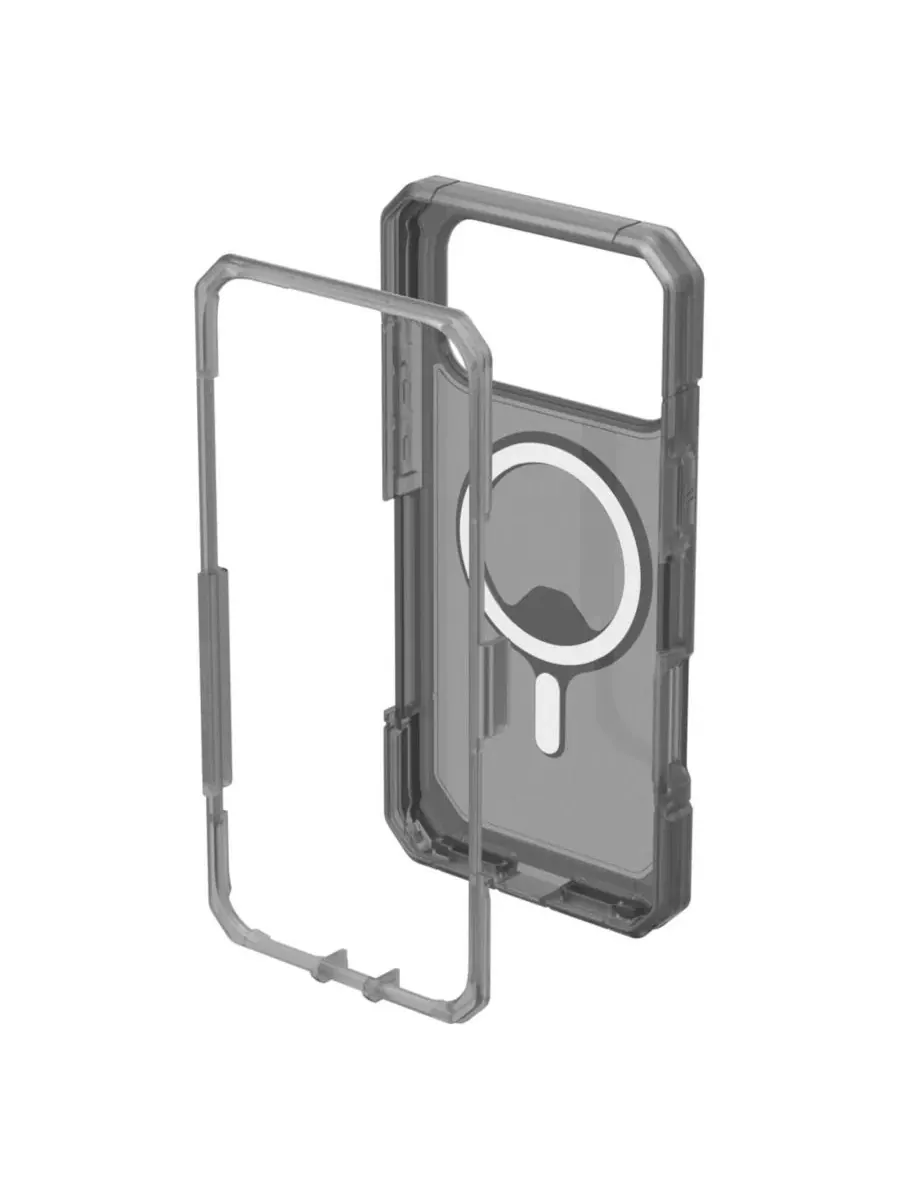 Чехол Trooper MagSafe для Apple iPhone 17 Pro Max, Urban Armor Gear — изображение 6 из 9, серый