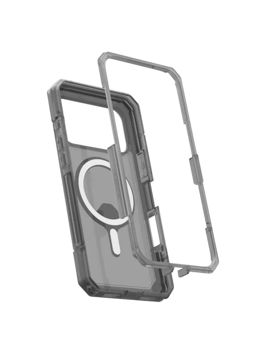 Чехол Trooper MagSafe для Apple iPhone 17 Pro Max, Urban Armor Gear — изображение 7 из 9, серый