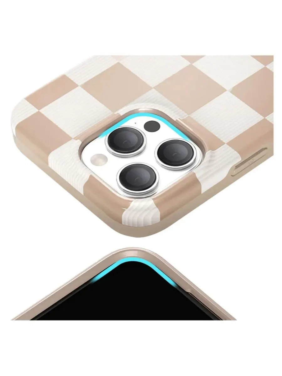Чехол для iPhone 16 Pro Max с MagSafe Velvet Caviar — изображение 3 из 5, светлый бежевый