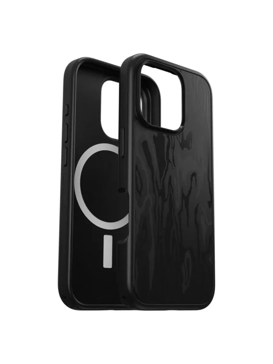 Защитный чехол MagSafe с графическим принтом Symmetry Graphics Otterbox — изображение 1 из 5, черный