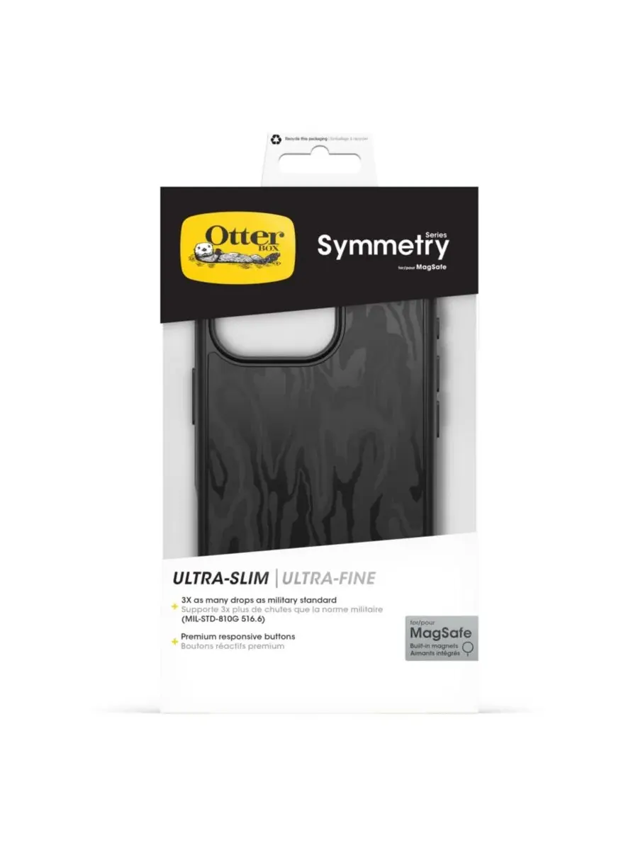 Защитный чехол MagSafe с графическим принтом Symmetry Graphics Otterbox — изображение 4 из 5, черный