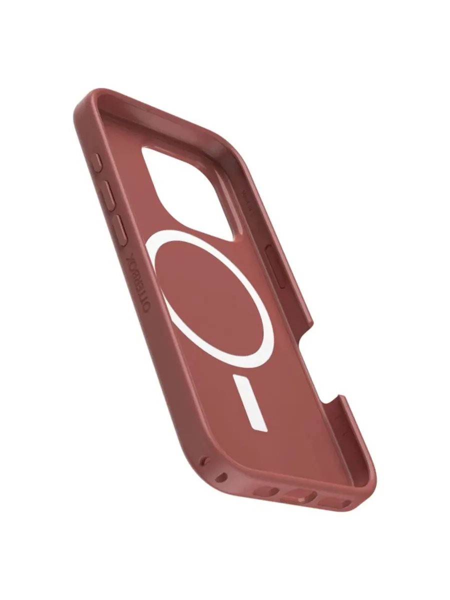 Чехол MagSafe с графикой Symmetry для Apple iPhone 16 Pro Otterbox — изображение 4 из 5, красный мульти