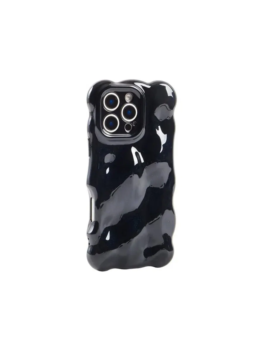 Чехол с пузырьковой текстурой Bubbles для iPhone 16 Pro Max Auramma