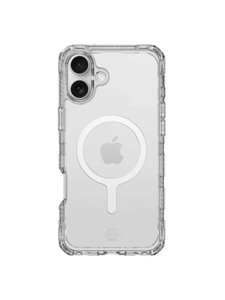 Чехол-бампер с защитой от падений Supreme_R Clear MagSafe ITSkins