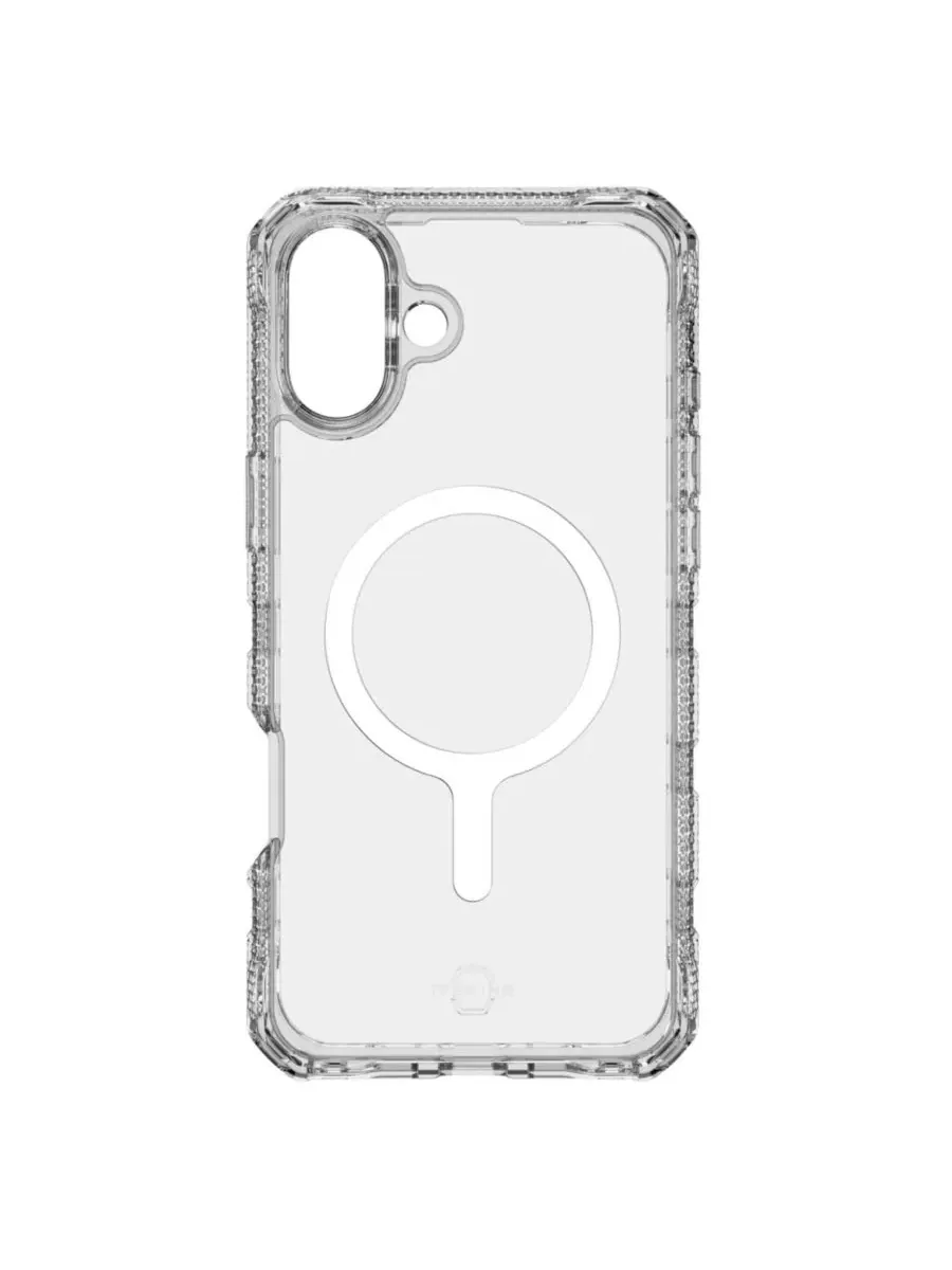 Чехол-бампер с защитой от падений Supreme_R Clear MagSafe ITSkins — изображение 3 из 8, прозрачный