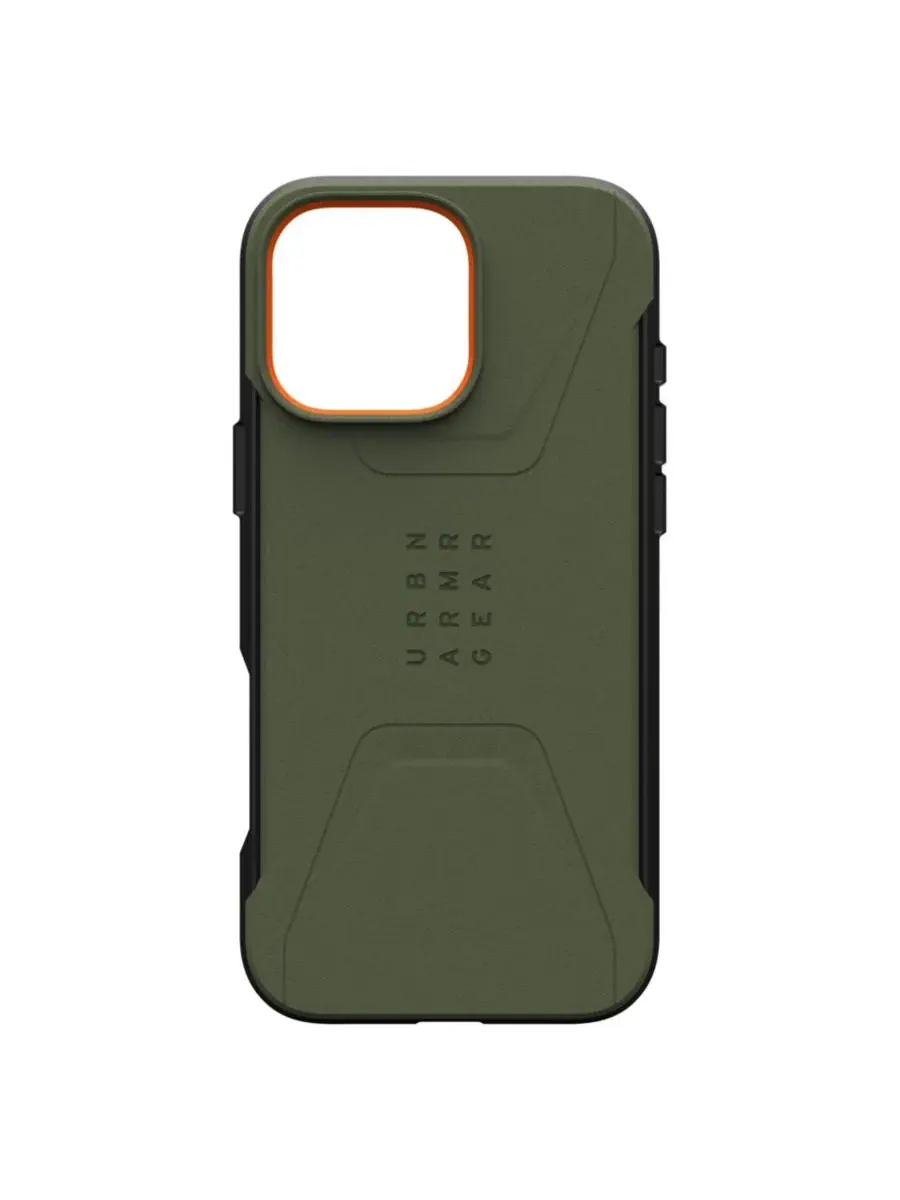 Чехол для телефона с защитой от падений, MagSafe, Civilian, Urban Armor Gear — изображение 9 из 9, зеленый