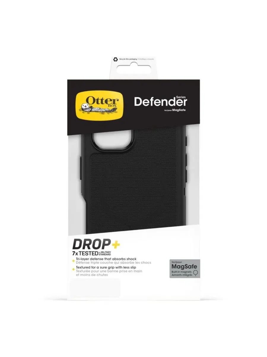 Чехол Defender Series Pro MagSafe для Apple iPhone 16 Plus — изображение 5 из 5, черный