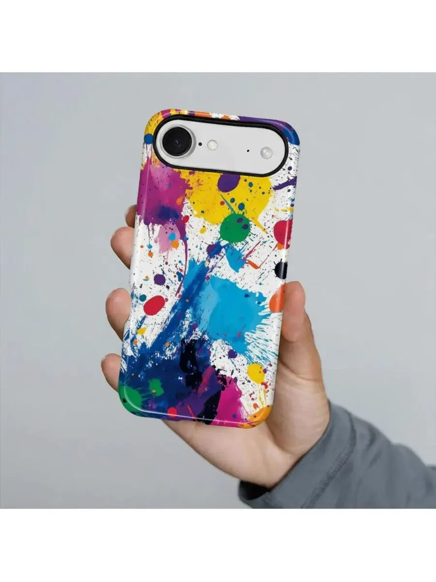 Чехол для iPhone Air с защитой 2-в-1, с принтом GONEZ — изображение 4 из 6, мульти