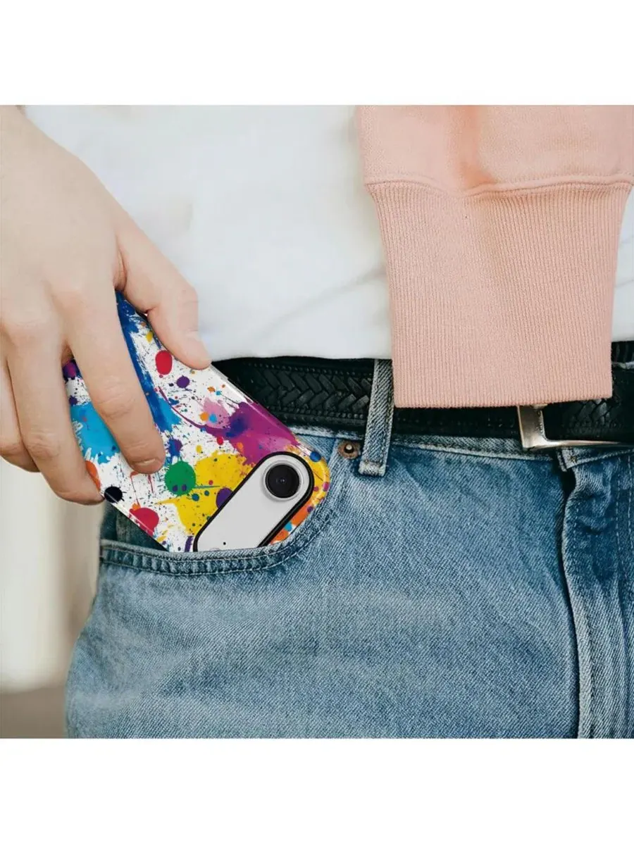 Чехол для iPhone Air с защитой 2-в-1, с принтом GONEZ — изображение 5 из 6, мульти