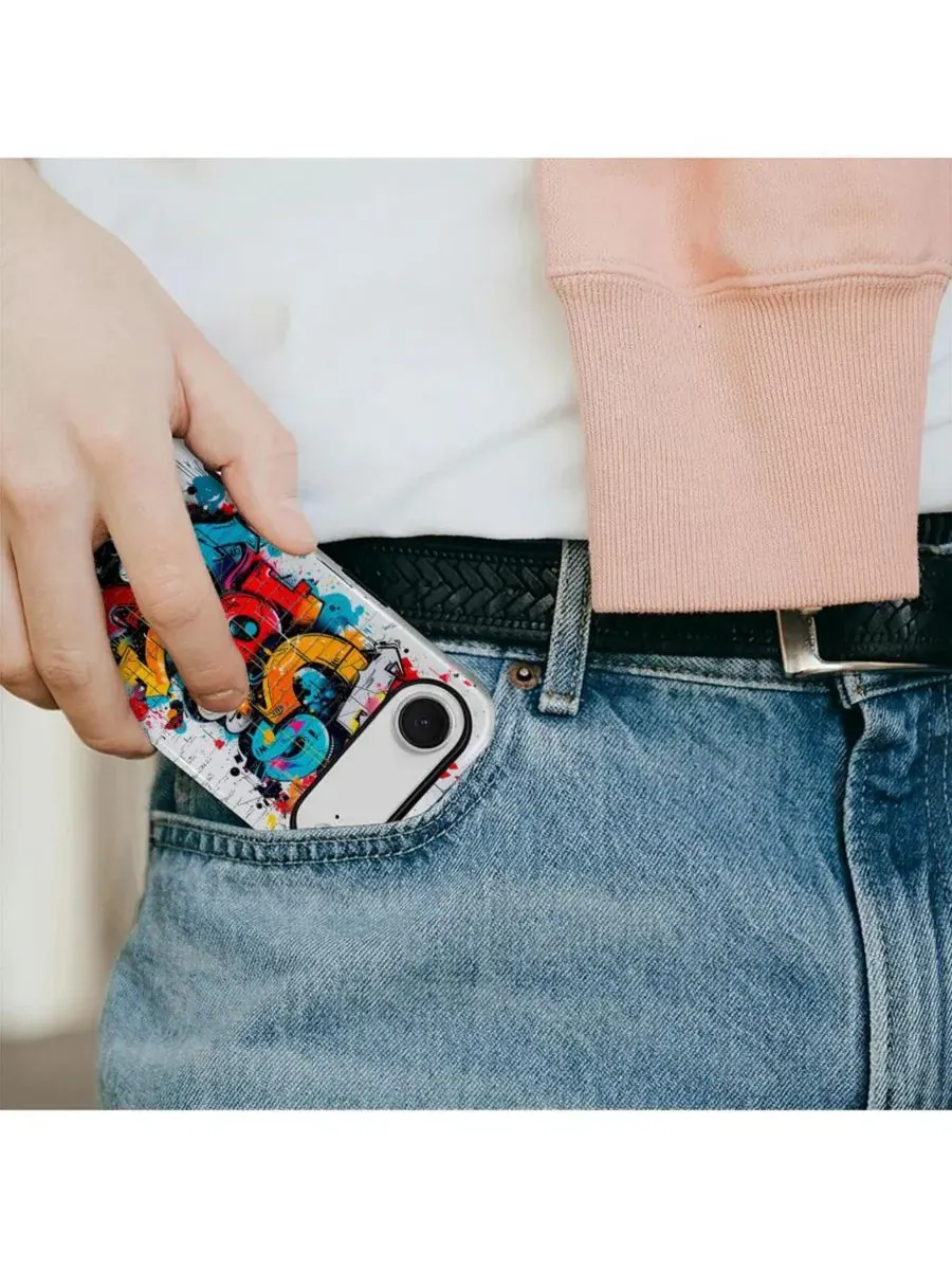 Чехол для iPhone Air двухслойный ударопрочный с принтом GONEZ — изображение 5 из 6, мульти