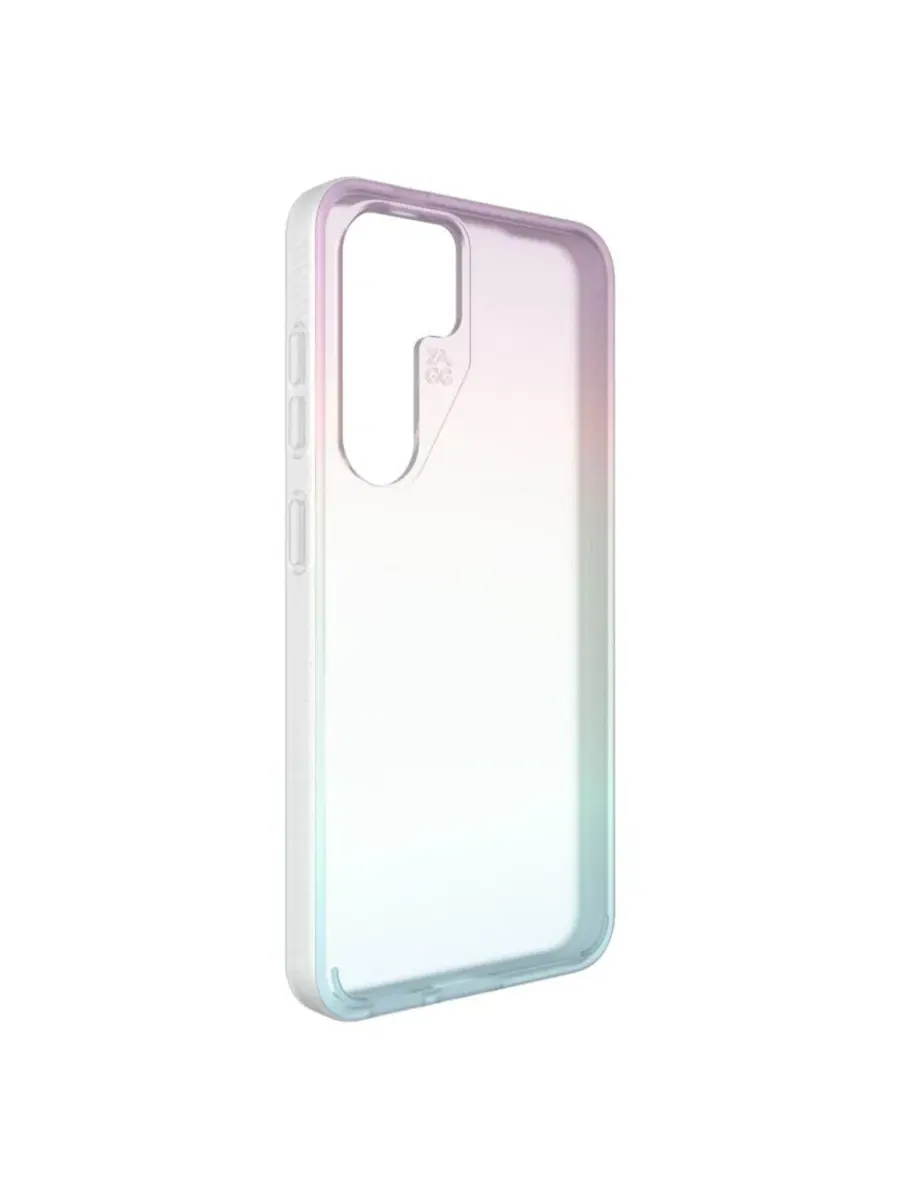 Чехол Milan для Samsung Galaxy S24 ZAGG — изображение 4 из 6, прозрачный