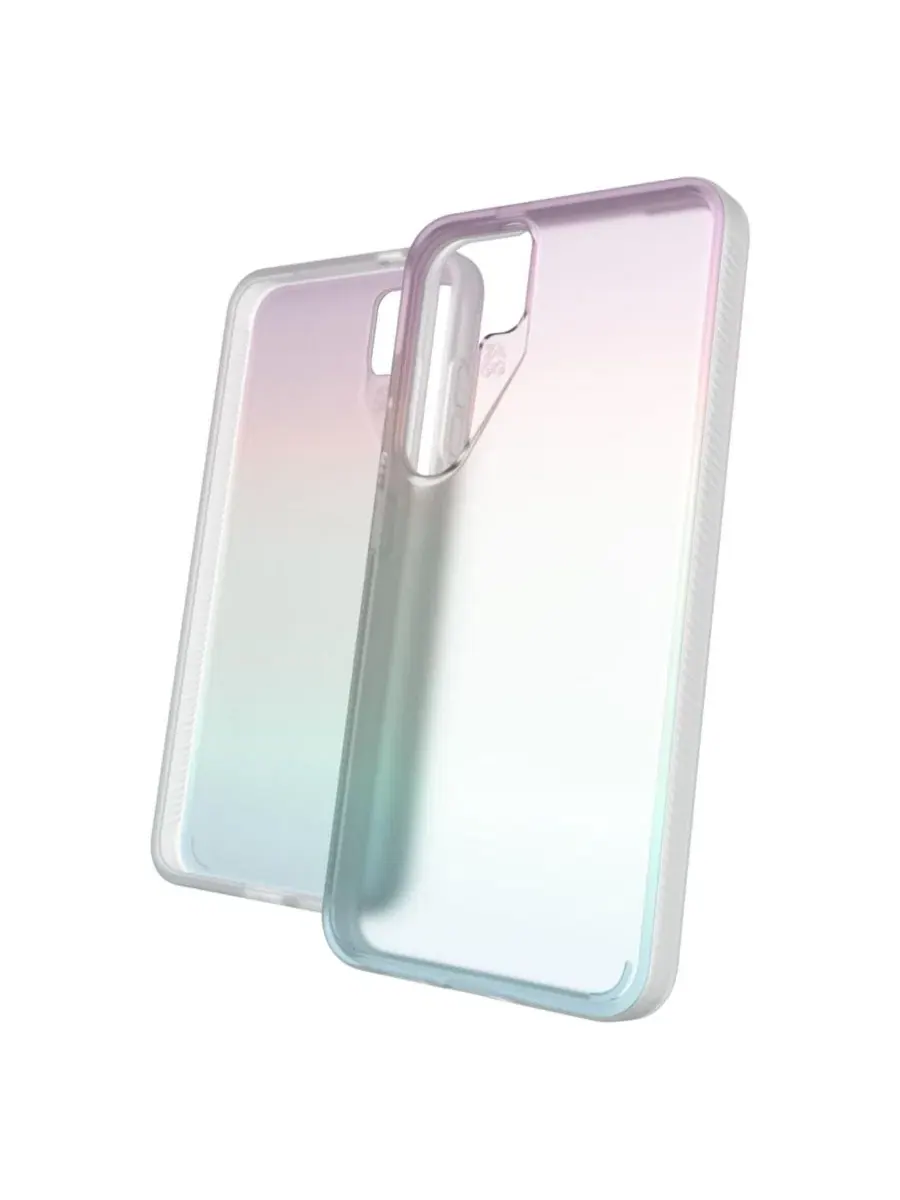 Чехол Milan для Samsung Galaxy S24 ZAGG — изображение 5 из 6, прозрачный