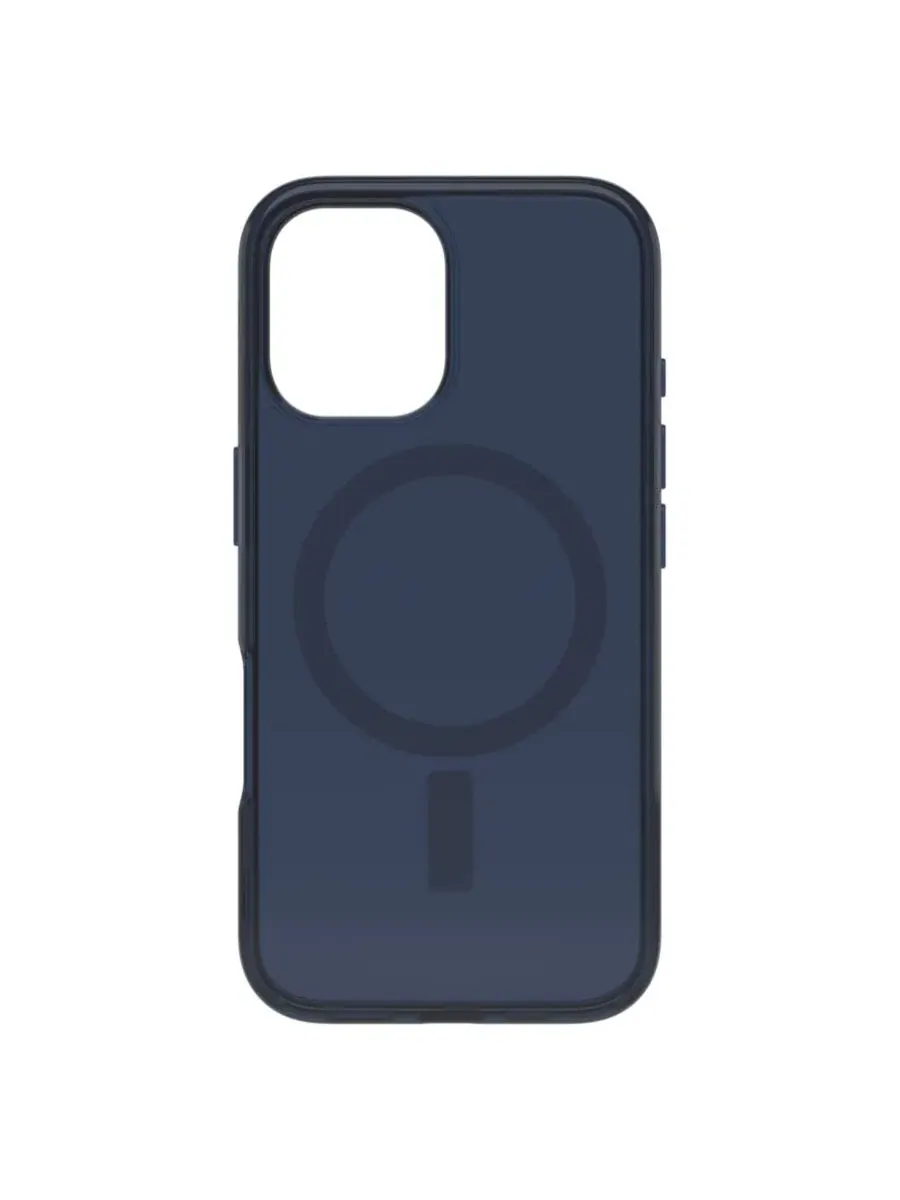 Прозрачный чехол MagSafe для Apple iPhone 16 Otterbox — изображение 2 из 5, синий